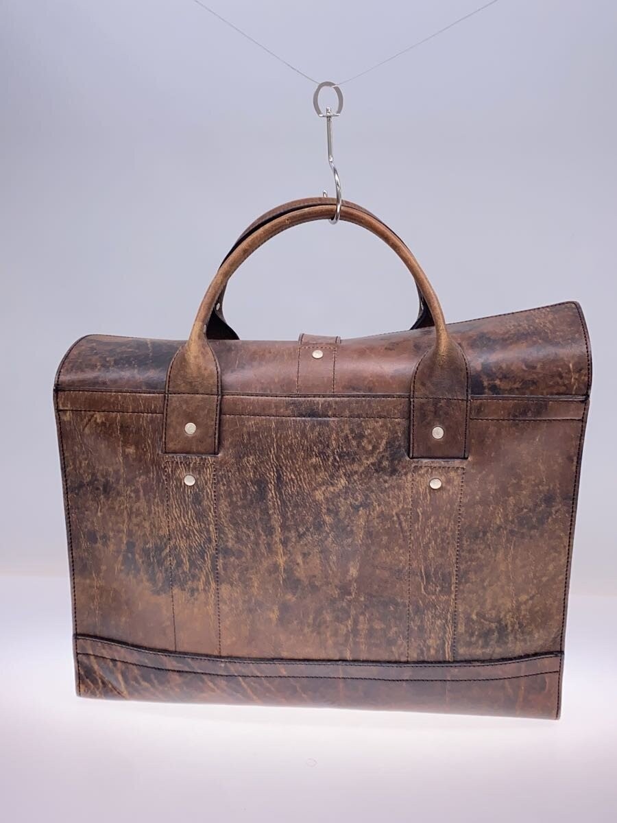 PORTER Boston Bag Leather BRW GROUND BOSTON BAG