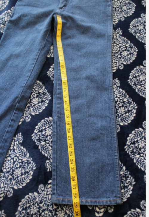 Vintage Wrangler Cowboy Cut Slim Fit 936Den 30W x 29L Blue Jeans (Mexico Made)