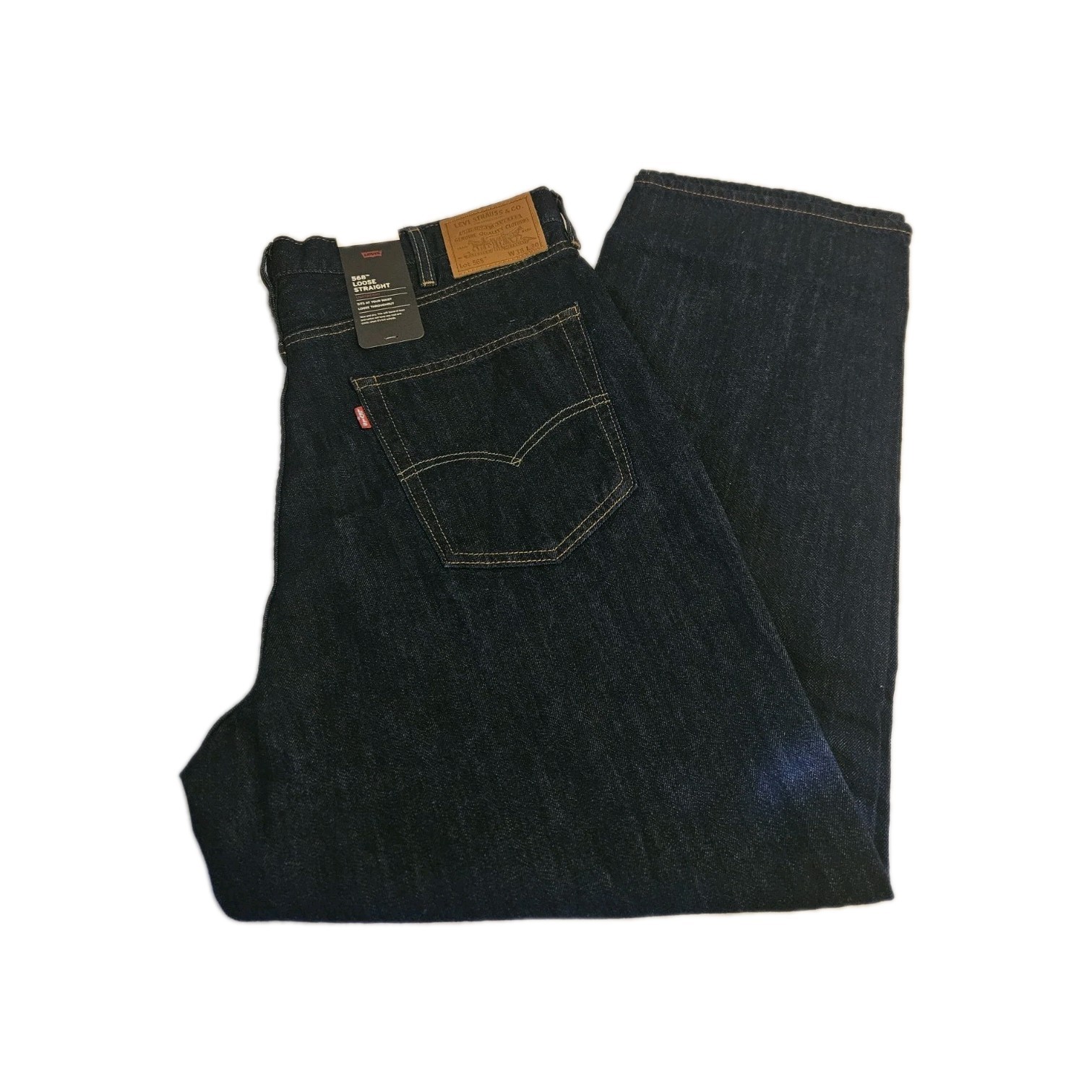 Levi’s 568 Loose Straight Premium Men’s Jeans Size 38X 30