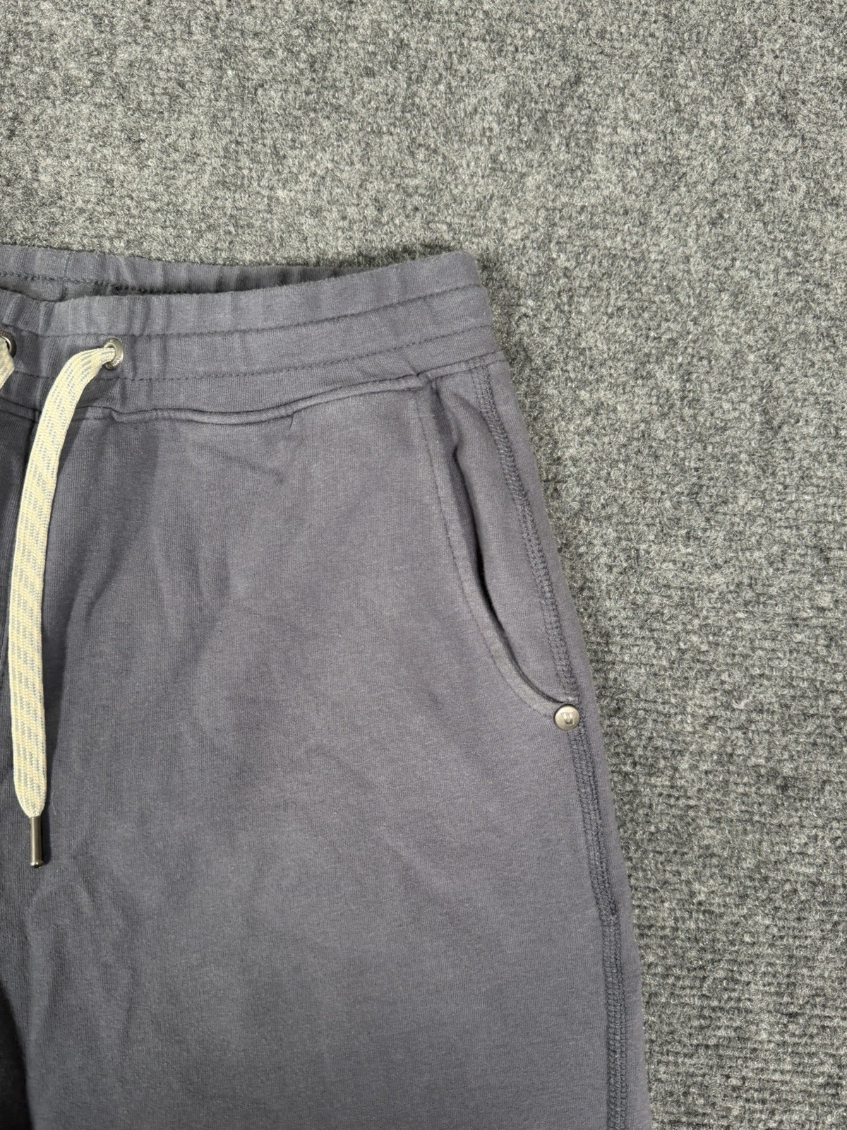 Vuori Pants Womens XS Blue Gray Laguna Lounge Jogger Athleisure Sports