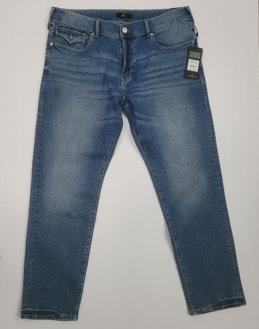 True Religion Geno Flap Pocket Relaxed Slim Medium Autumn Wash Men’s 36X32