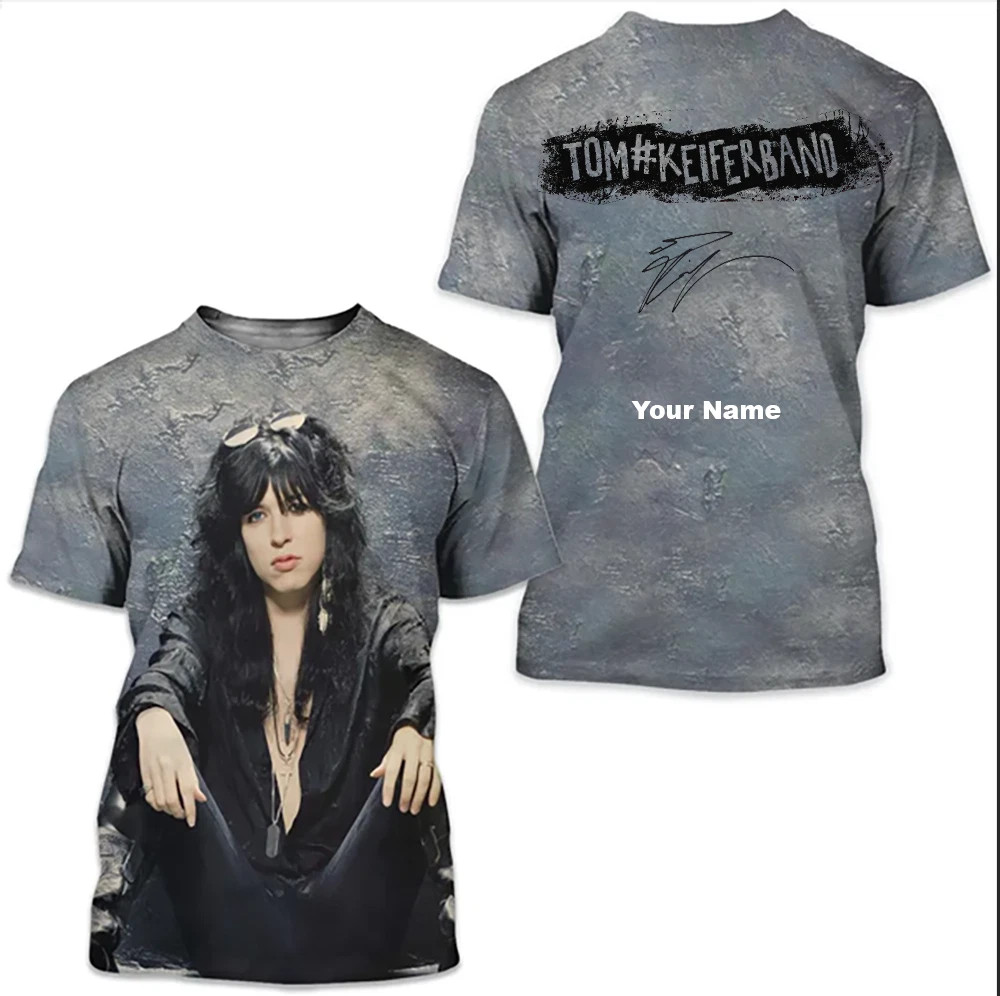 Tom Keifer AOP 3D T-shirt All sizes S to 6XL XX884
