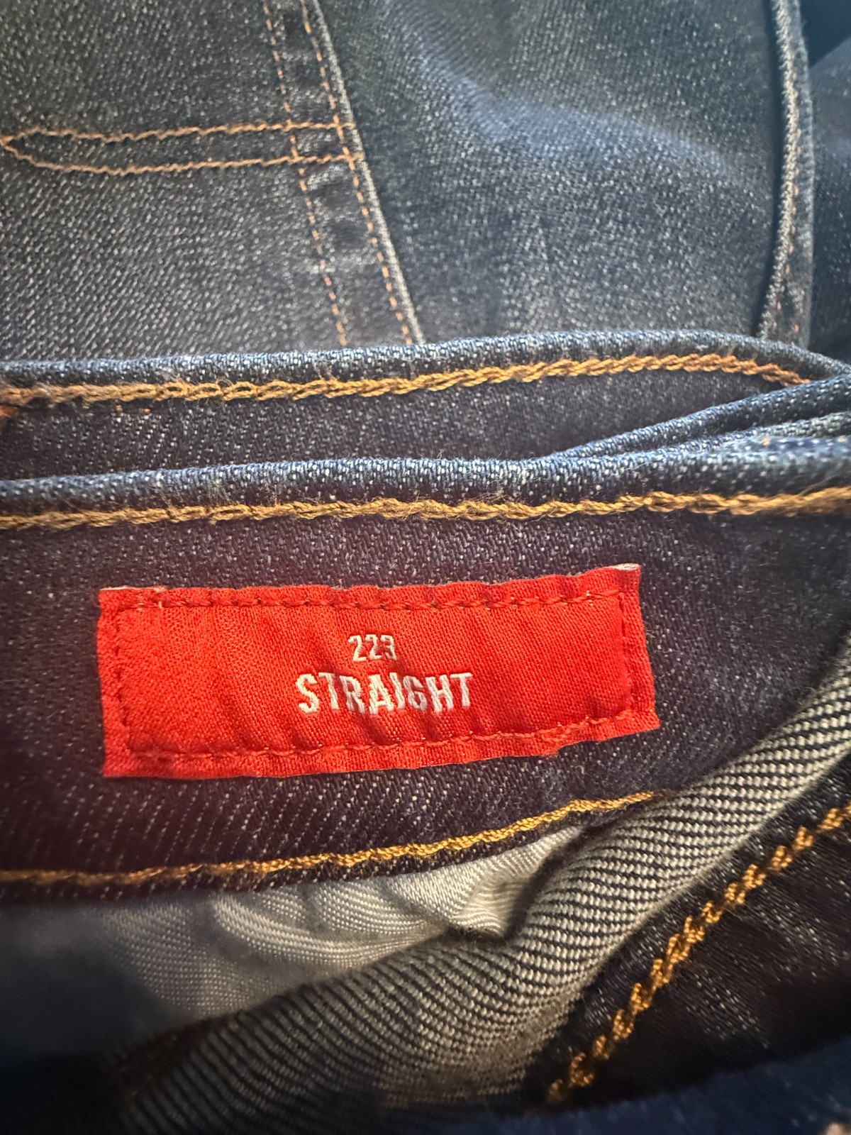 Lucky Brand Jeans 7 PAIRS!! Mens Size 33 x 30 VARIOUS STYLES (all fit me)