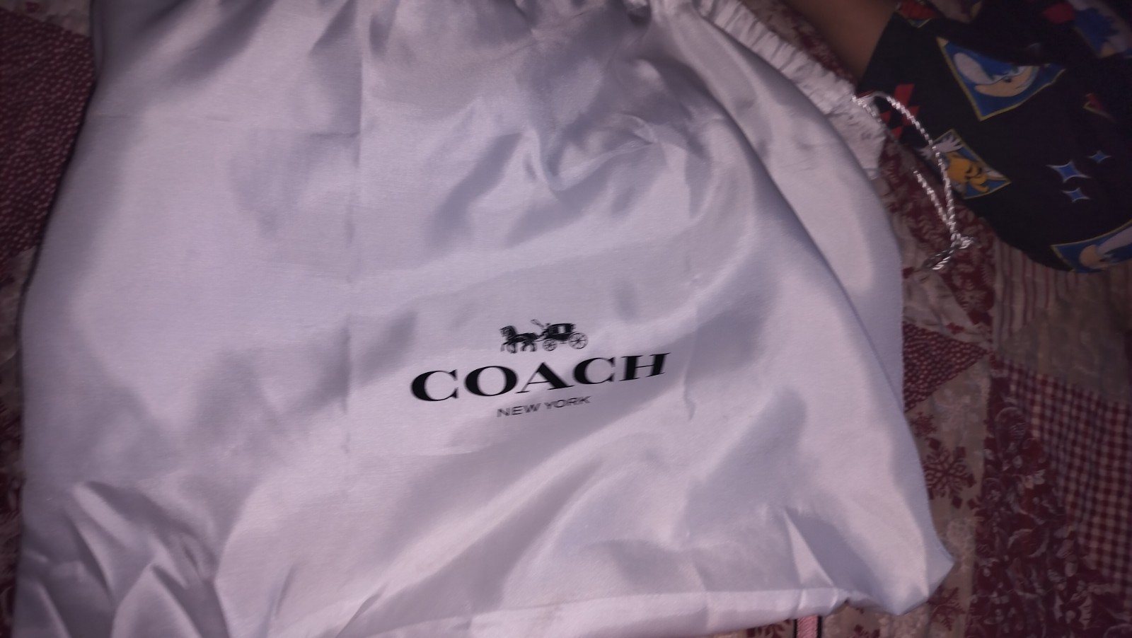 Coach Medium Pink Leather Shoulder Bag