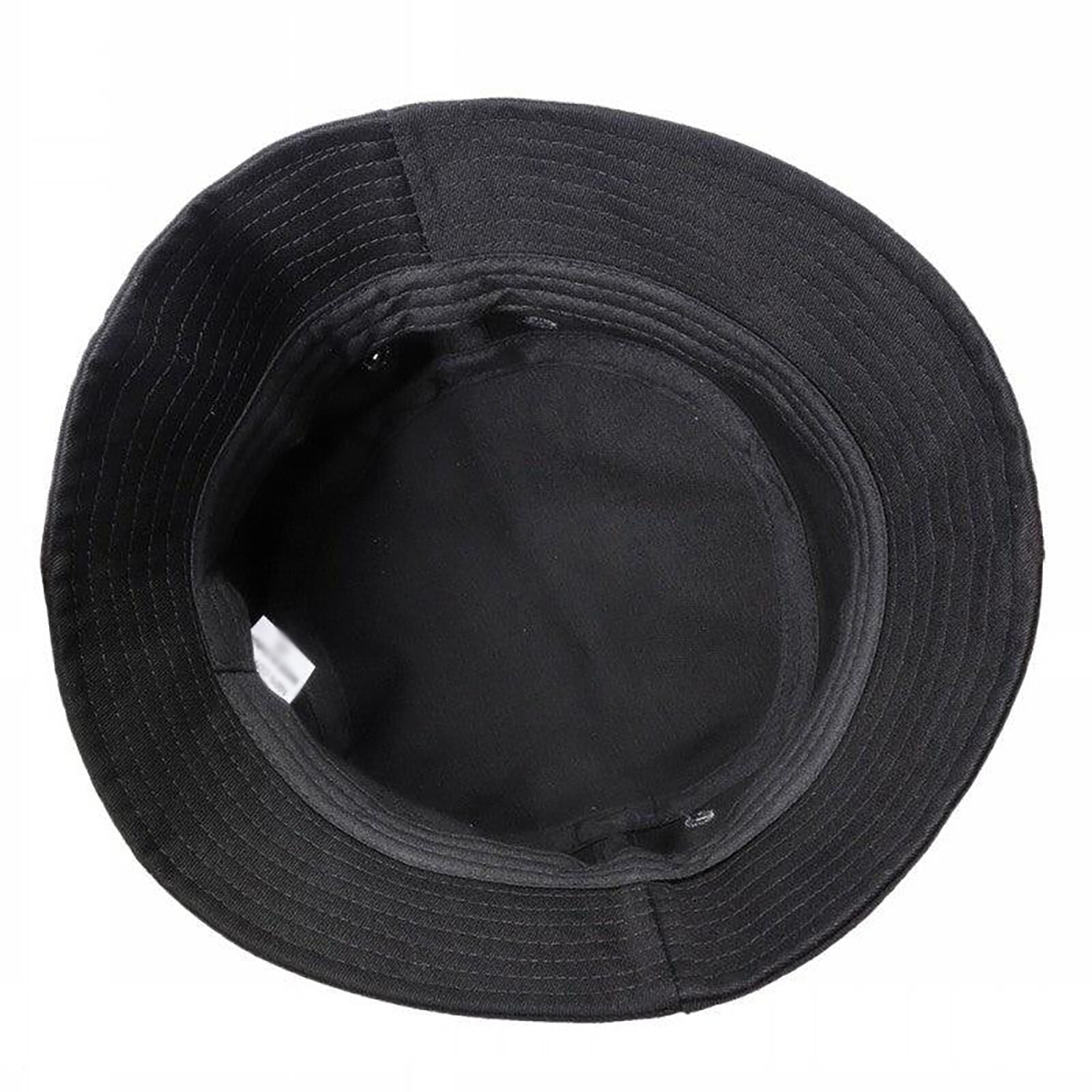Bucket Hat Solid Cotton Cap Boonie Hats for Men Women Outdoor Fisherman Gear