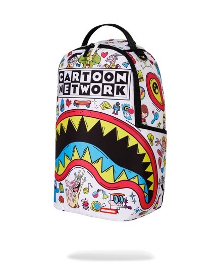Sprayground x Cartoon Network “All-Stars” Backpack – Very Rare (New)