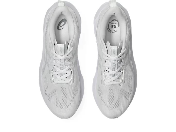 ASICS Novablast 5 (1011B974-100) “White/Piedmont Grey” Men’s Running Shoes