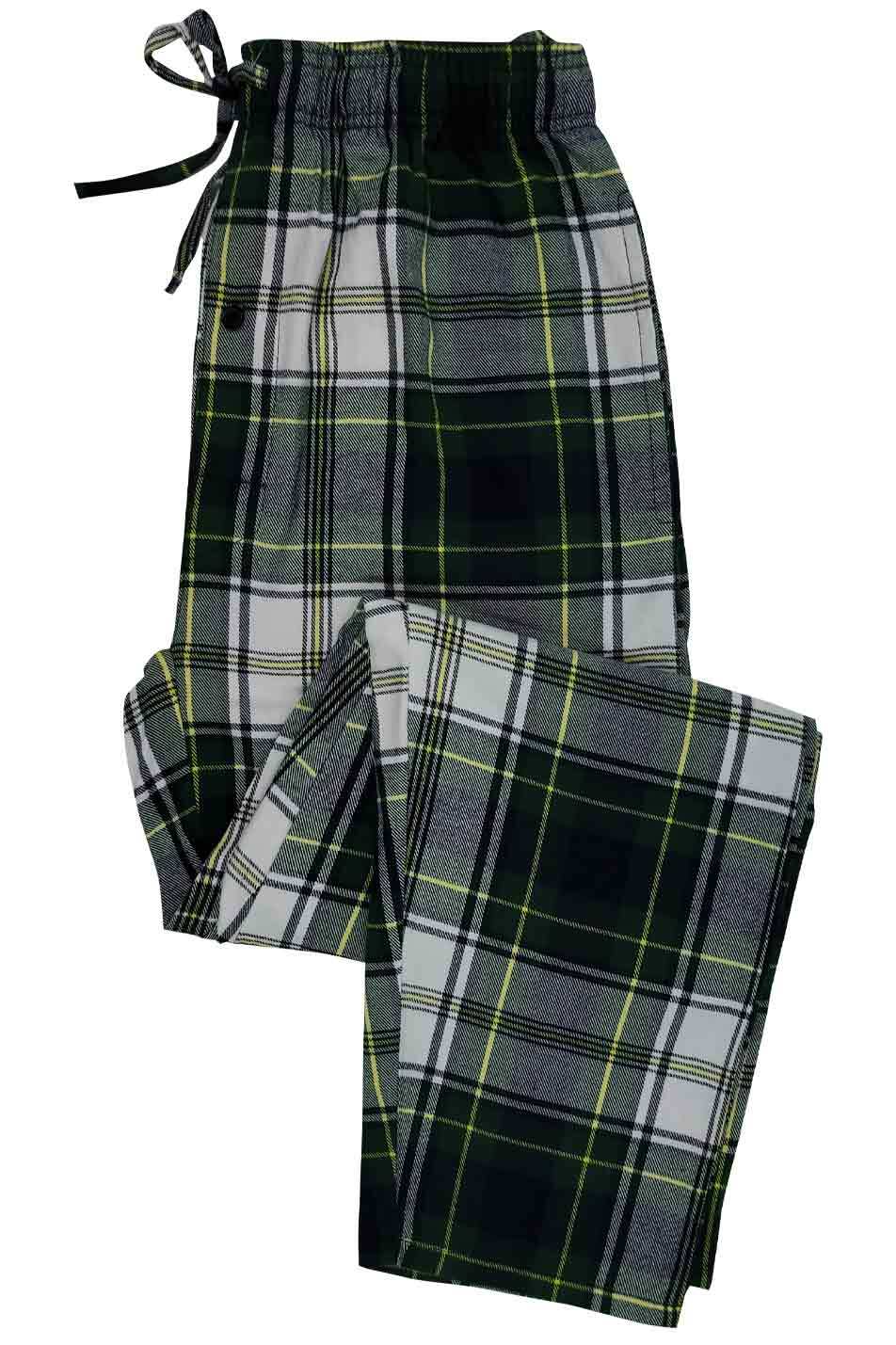 Different Touch Big Tall Men’s Pajama Lounge 100% Cotton Pants Bottoms Sleepwear