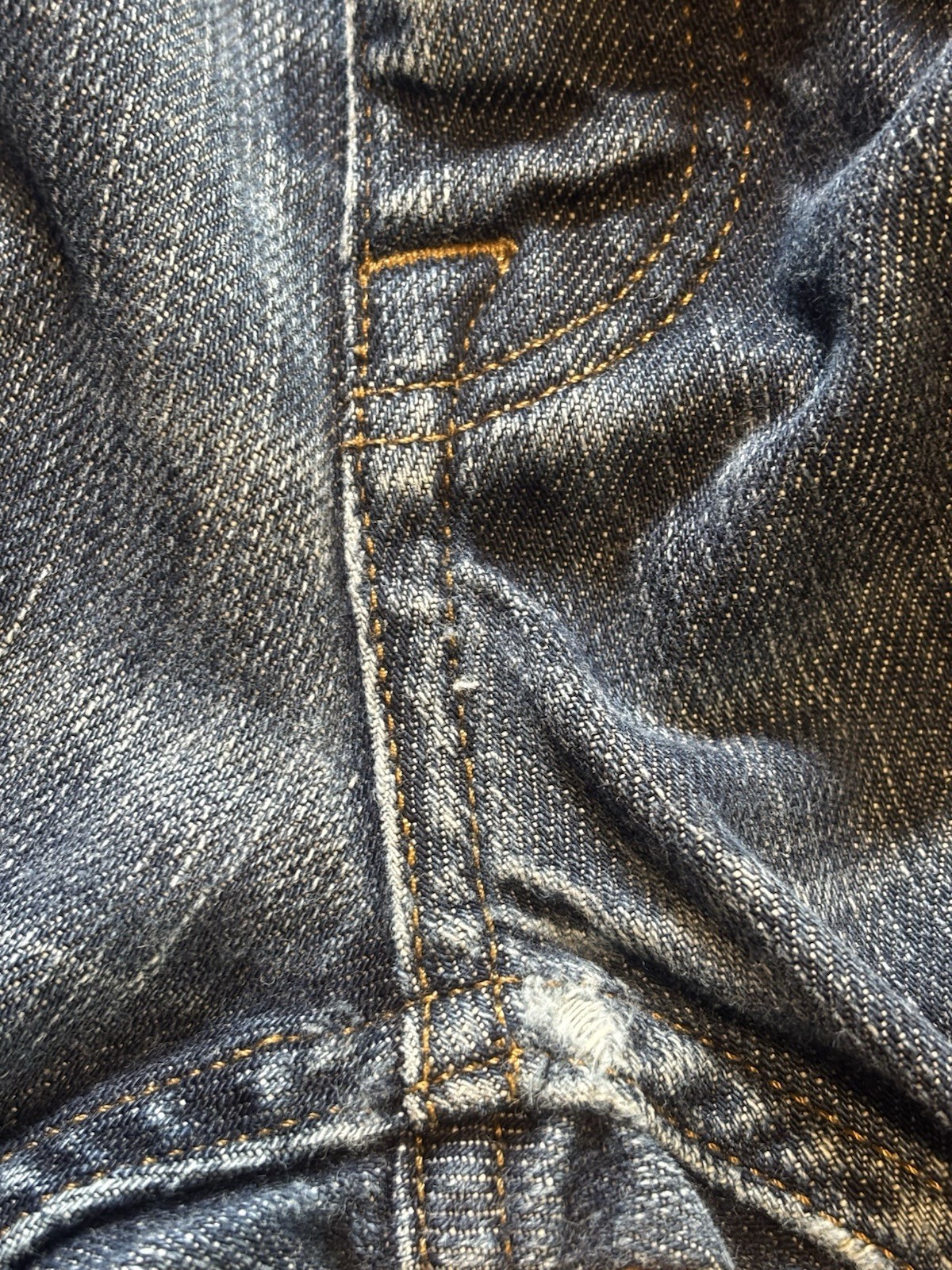 Burberry Brit Steadman Men’s Blue Straight Denim ￼ Jeans 34 X 32