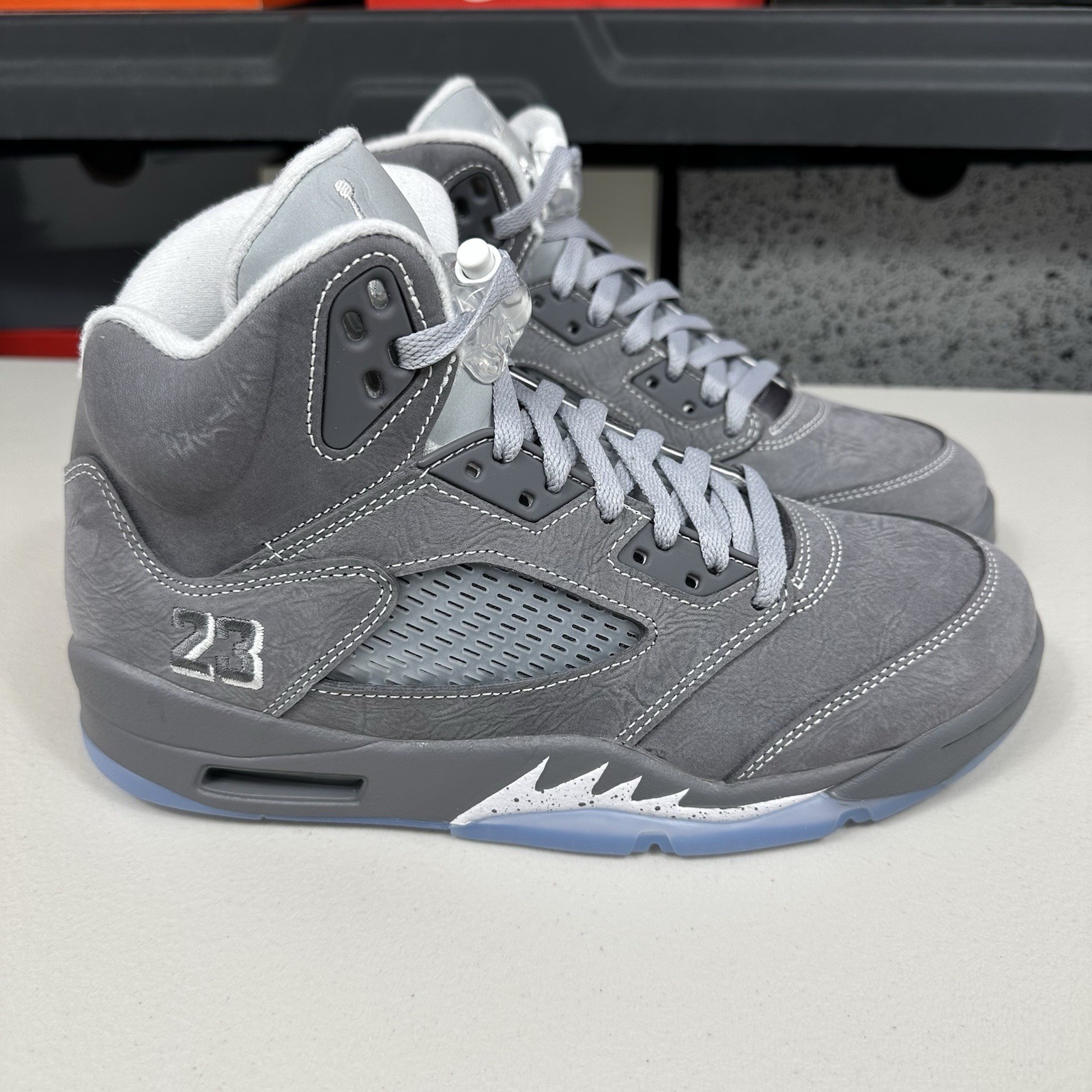 Nike Air Jordan 5 Retro 2026 Wolf Grey Shoes DD0587-002 Men’s Size