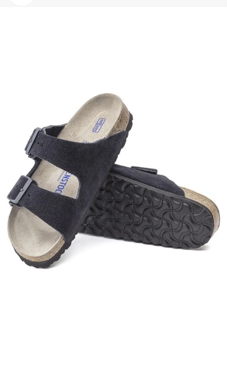 Birkenstock Arizona Soft Footbed Regular fit women’s size:10/men’s size:8 $150
