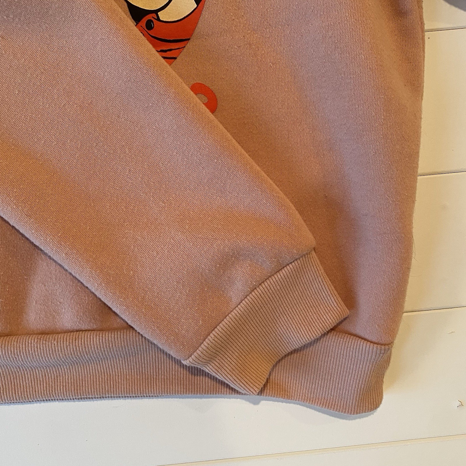 Retro Betty And Veronica Official Member Archie Club Pink Sweatshirt Size S