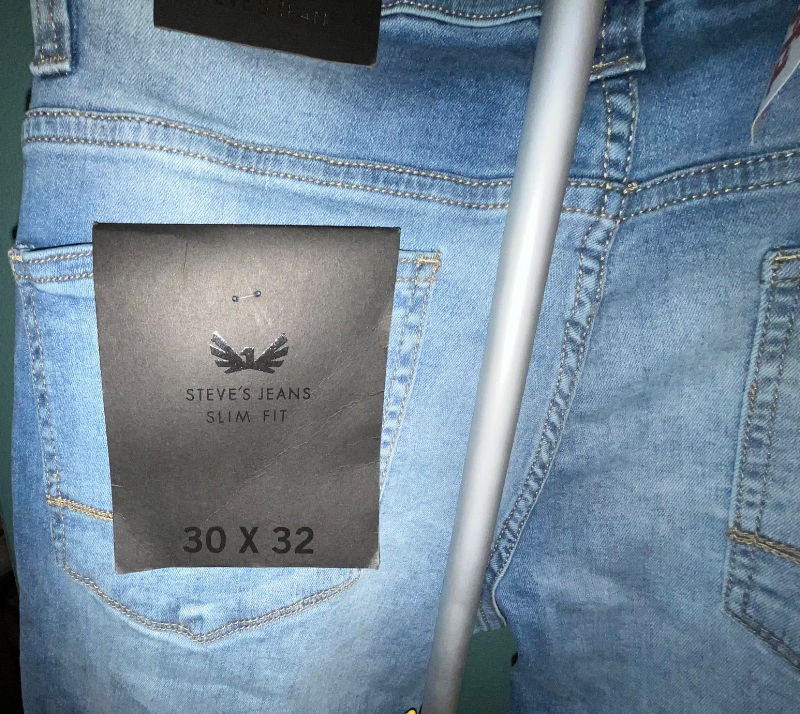 STEVE’S JEANS Slim Fit Men’s 30×32. Color-Flyn. NEW