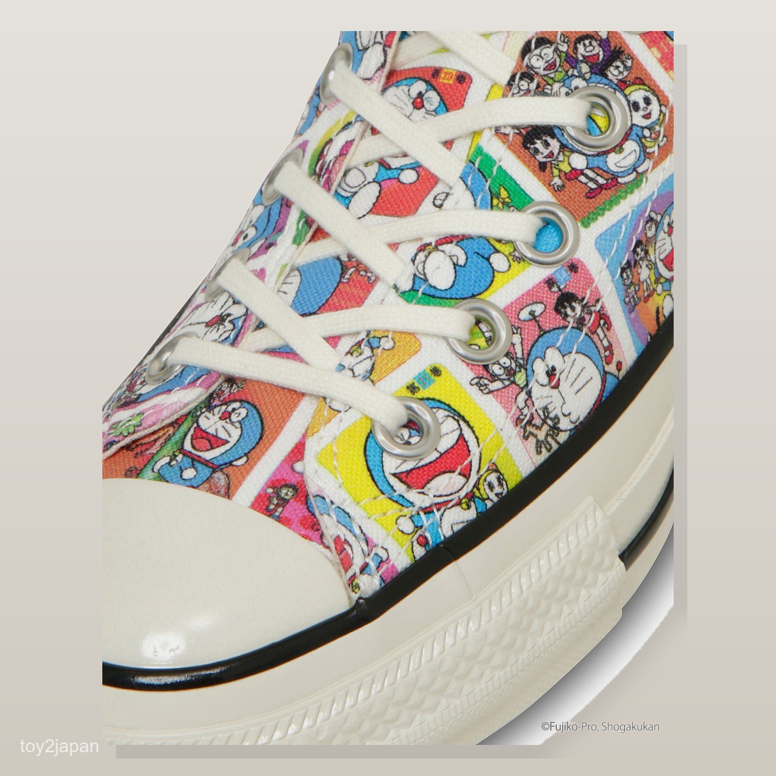 Converse ALL STAR AGED TC HI / DORAEMON 31314990 Black Men’s Size New