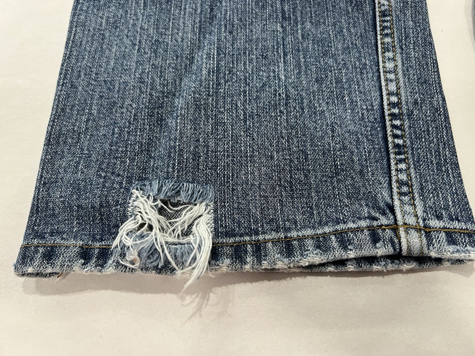 Cinch MB91334003-G 100% Cotton Straight Leg Blue Jeans Mens 34×36