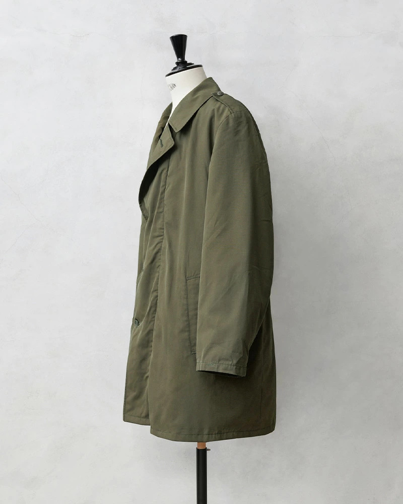 Czech Army M-60 Remake Coat Used Military Surplus, Size Not Specified