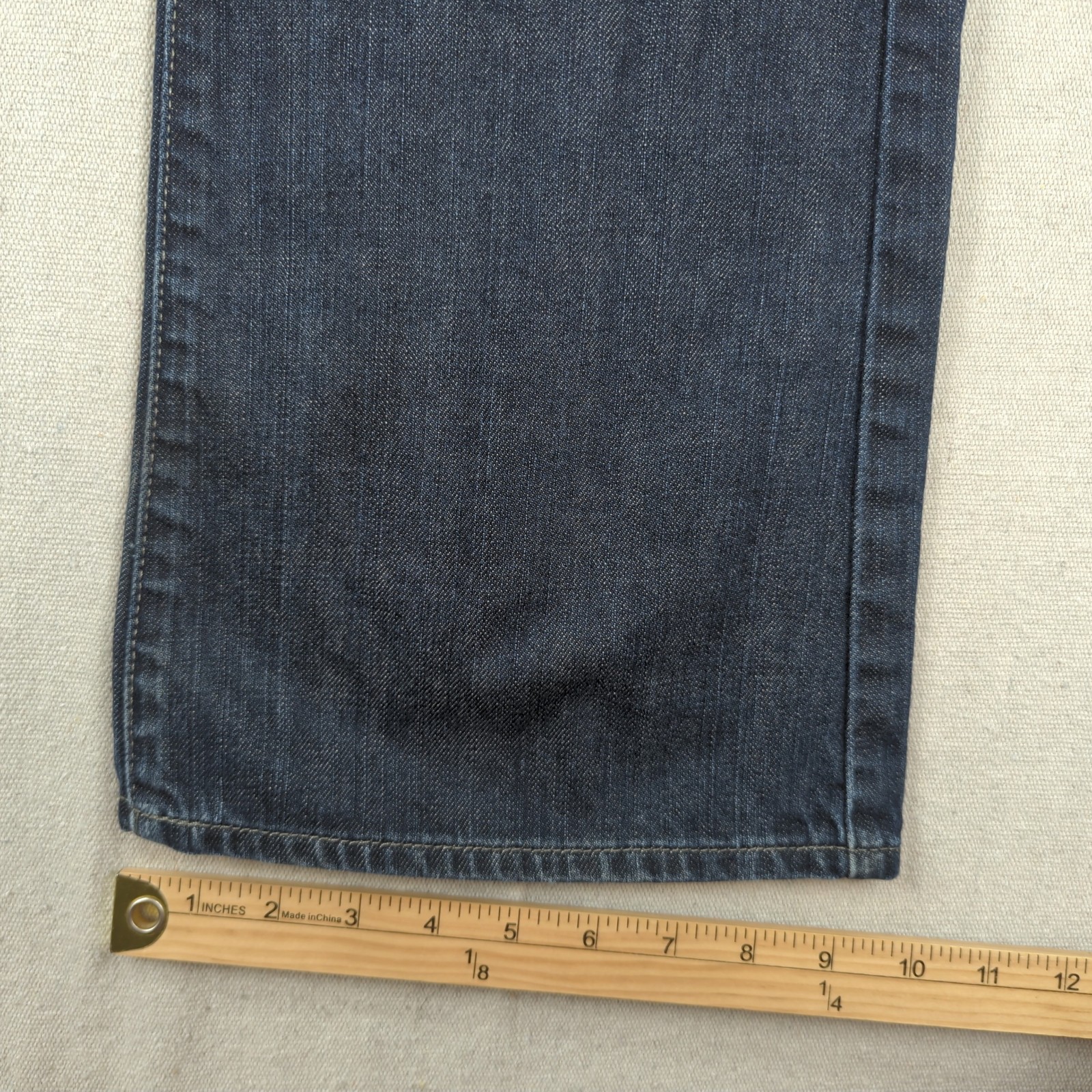 Guess Jeans Mens 34×33 Blue Falcon Boot Cut Dark Wash Western Cowboy