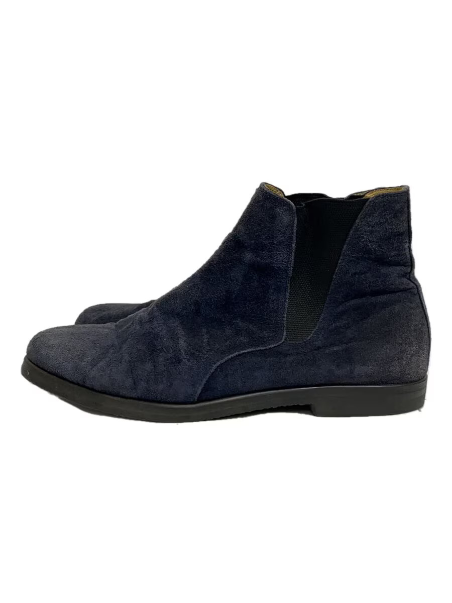 Side Gore Boots/26Cm/Nvy/Suede BFP11