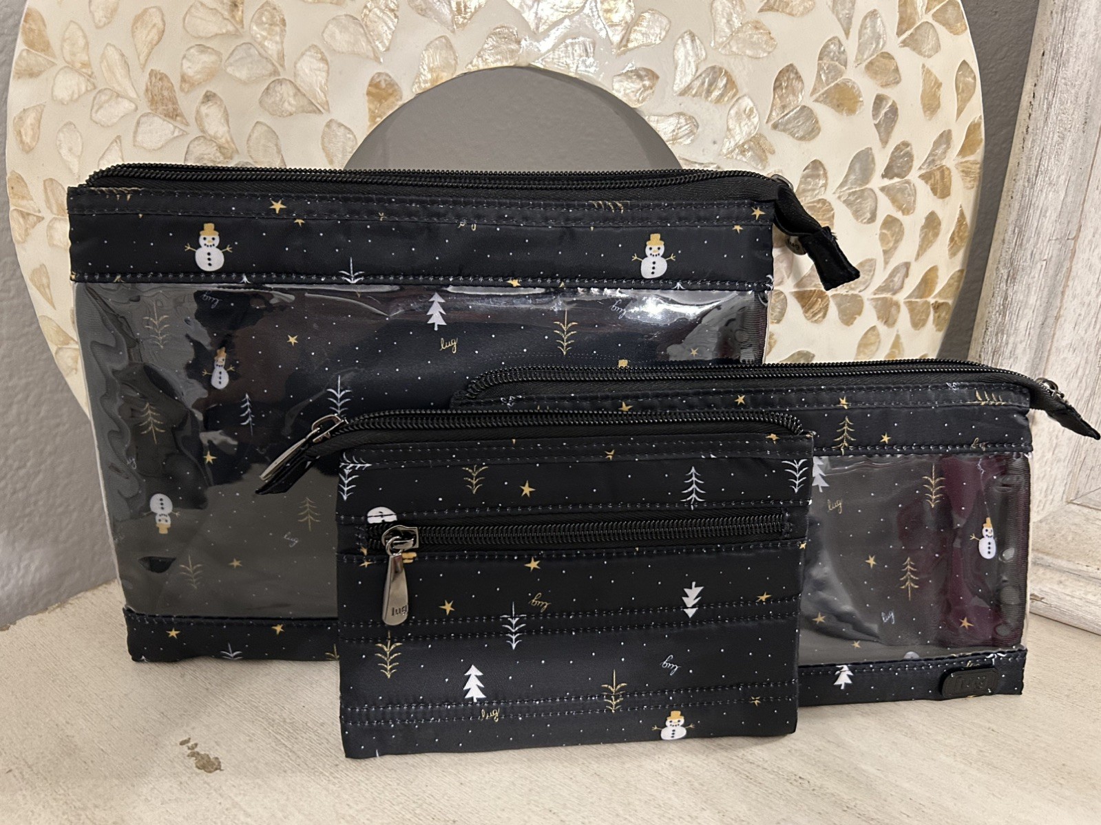 Lug Transport – Snowman Tree 3 Piece NWOT