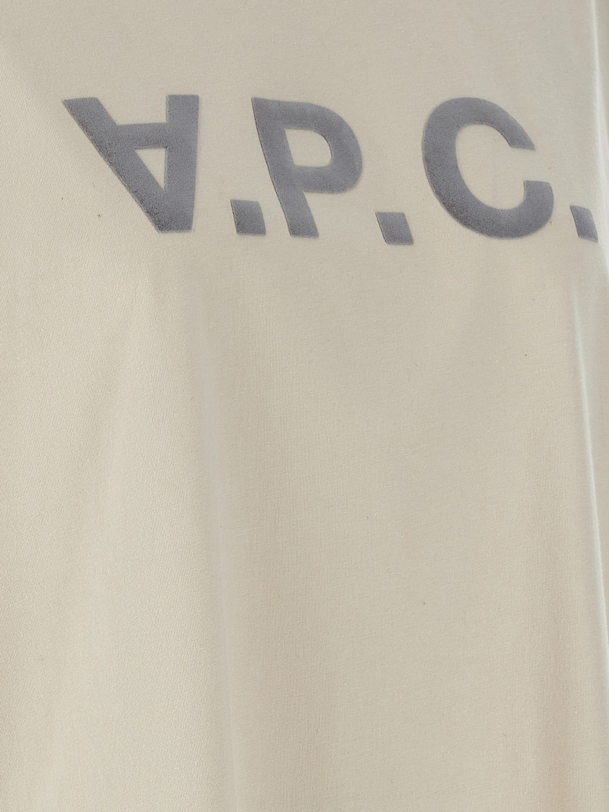 A.P.C. Beige Cotton Sportswear