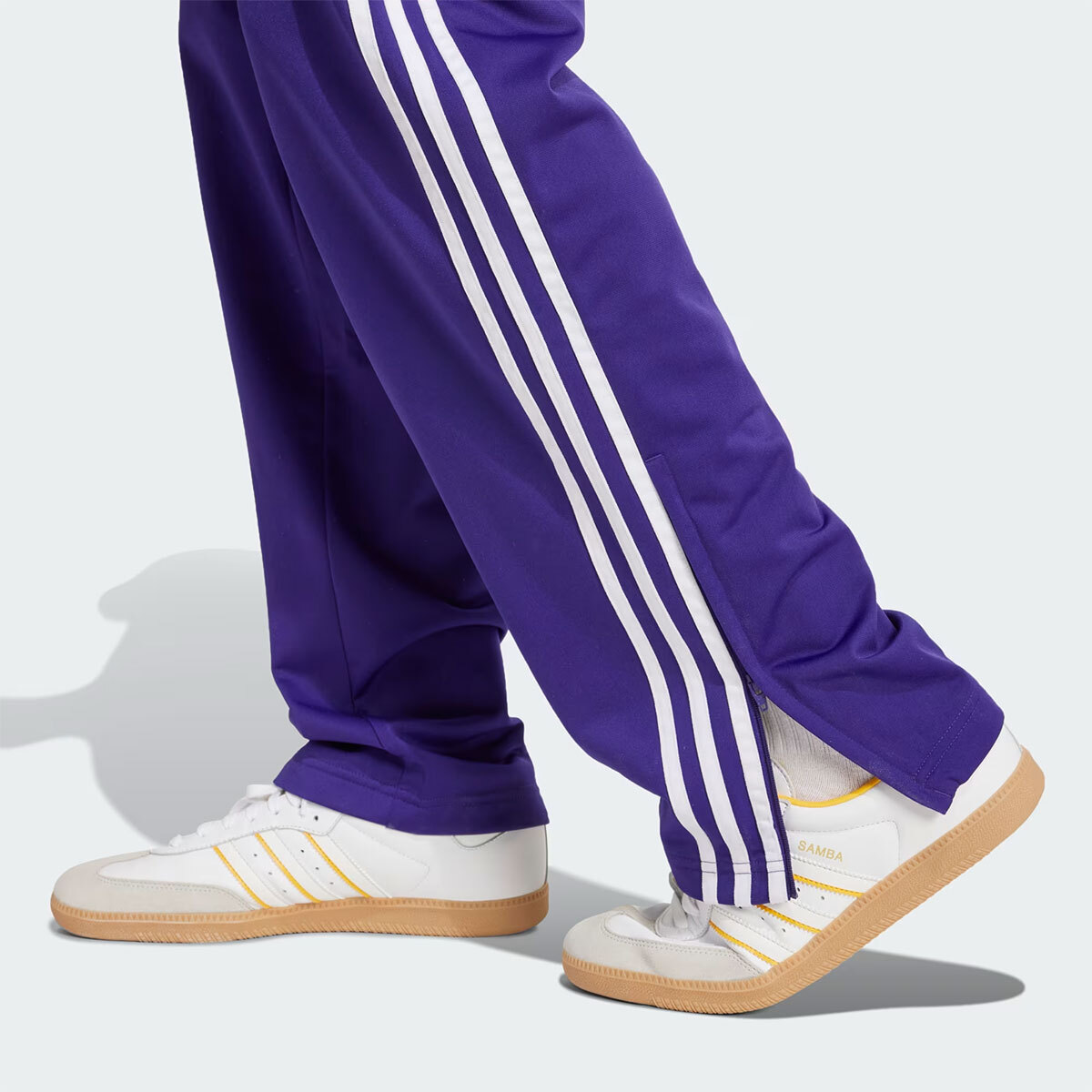 New Adidas Original Mens ADICOLOR FIREBIRD TRACK PANTS IY9901 PURPLE S-2XL ASIAN