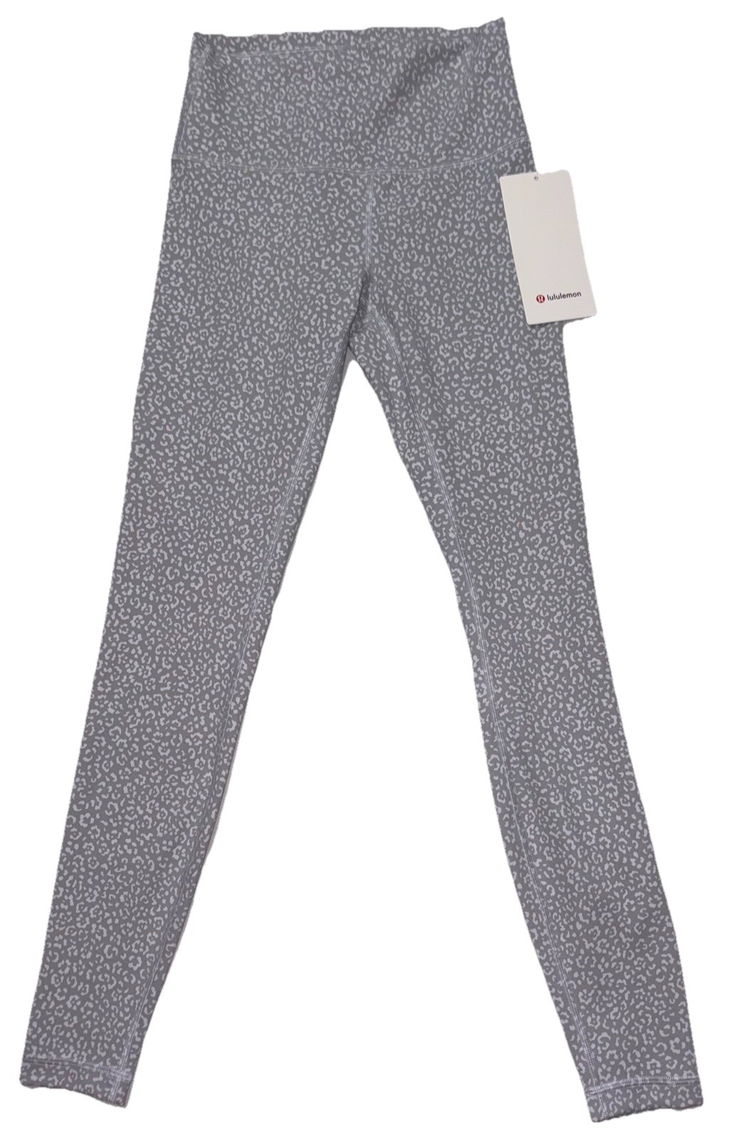 NWT⭐️LULULEMON⭐️SIZE 6⭐️ WUNDER TRAIN HR TIGHT 28”⭐️LEOPARD DAISY STARLIT MULTI