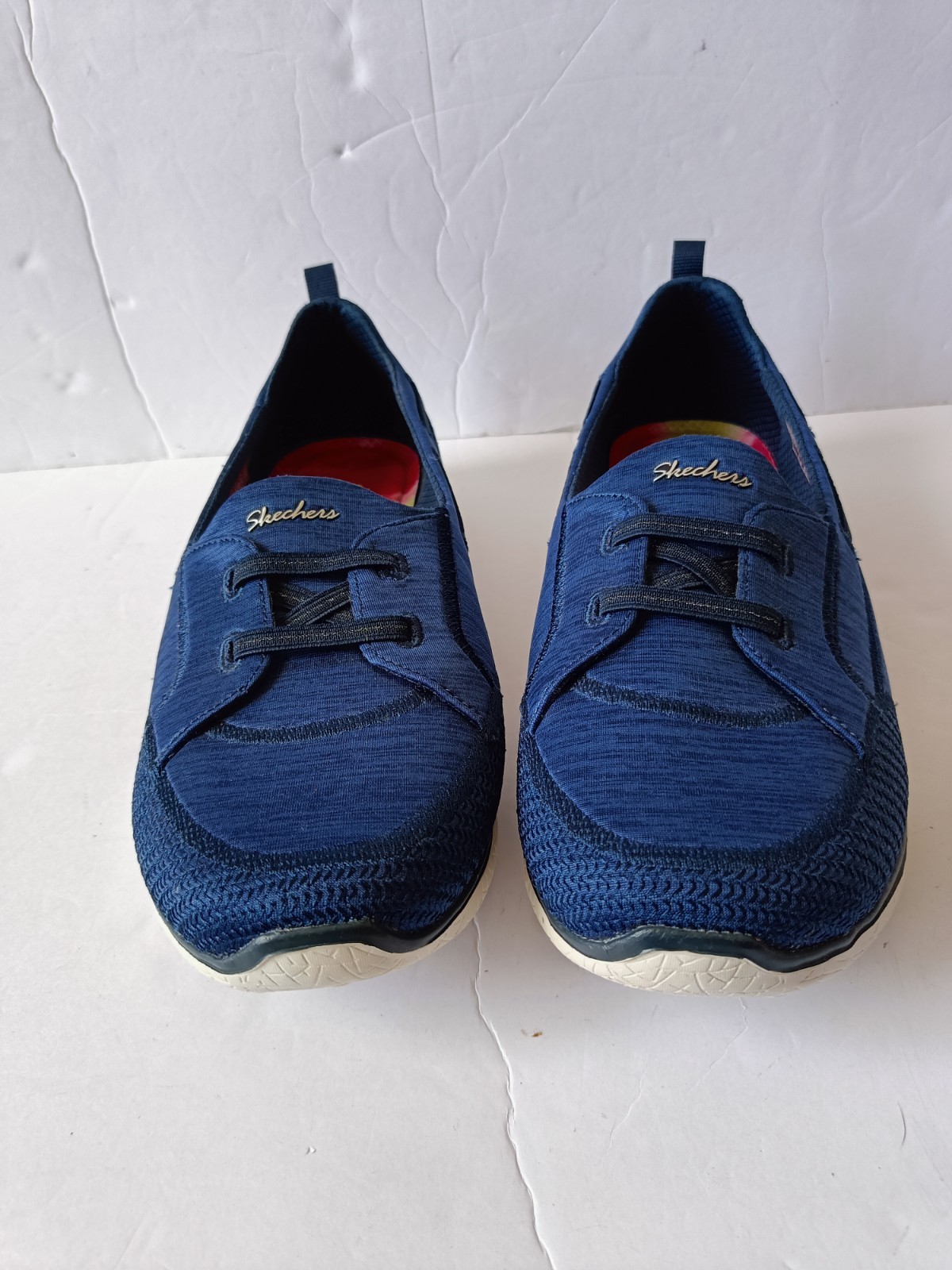Skechers Microburst Topnotch Sneakers Women’s Size 11 Blue Shoes