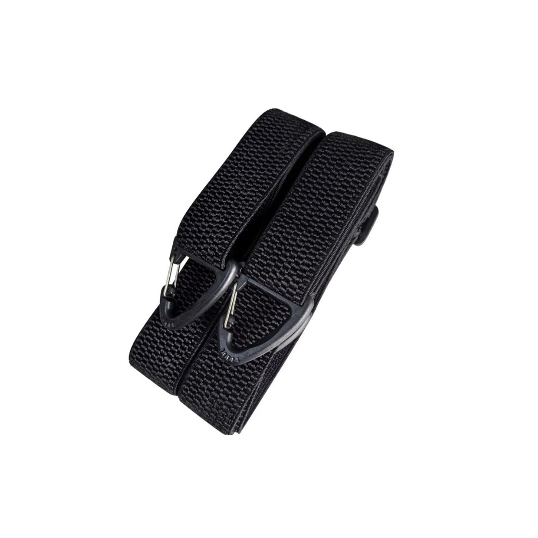 Heavy Duty Elastic Suspenders for Men Trouser Pants Braces Strap Work Belt