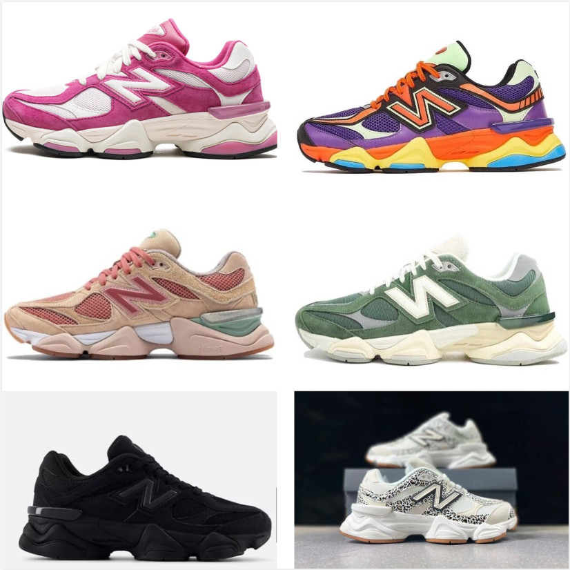 New NB 9060 Unisex Causal Shoes Lifestyle Sports Shoes women’s and men’s-2026