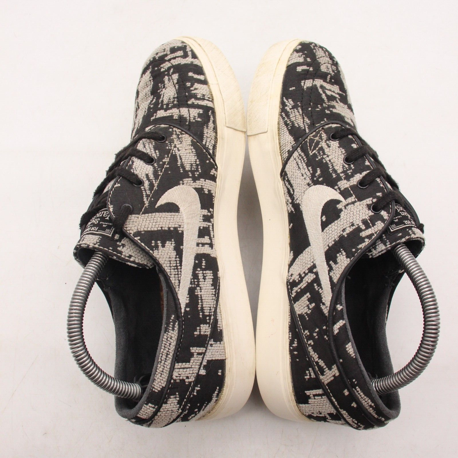 Nike Stefan Janoski EXP PRM Men’s Size 8 Sneakers Black White 678421-001