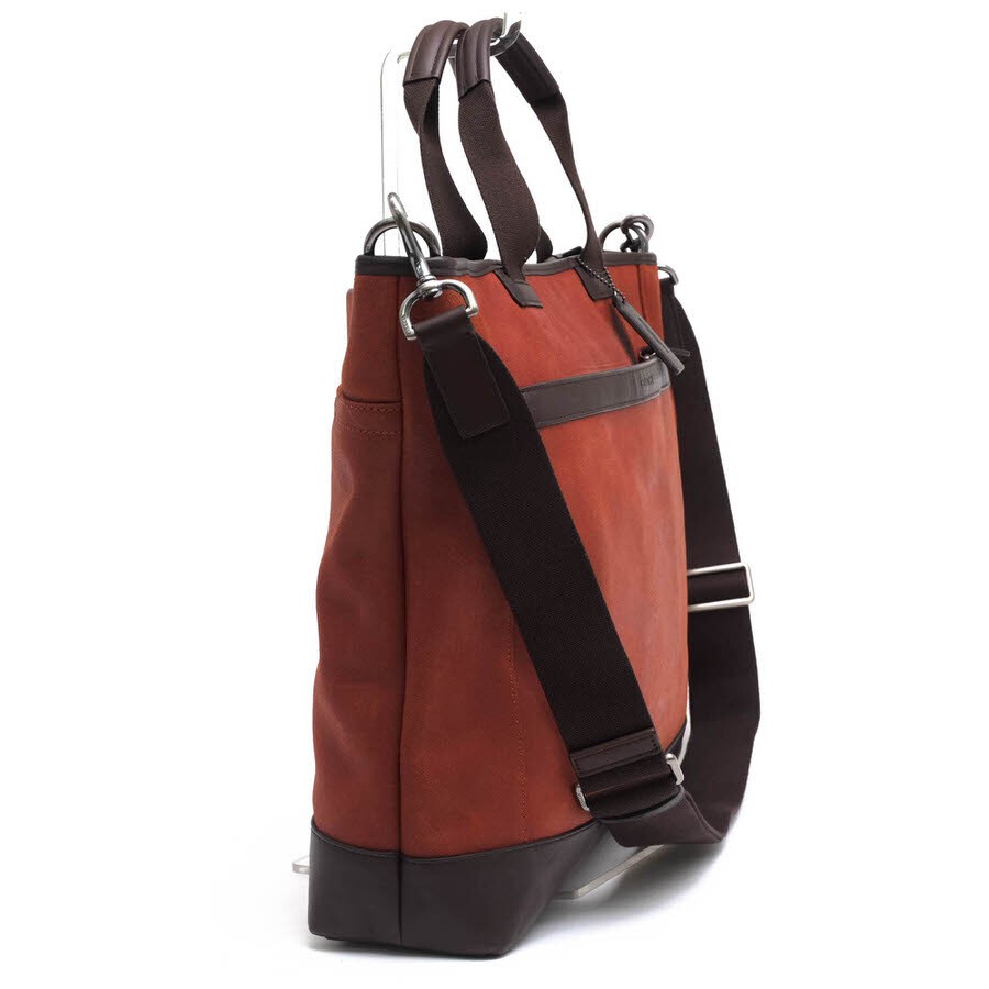COACH Tote Bag F71347 Camden Leather Supply Bag Cowhide 2WAY Shoulder Bag from