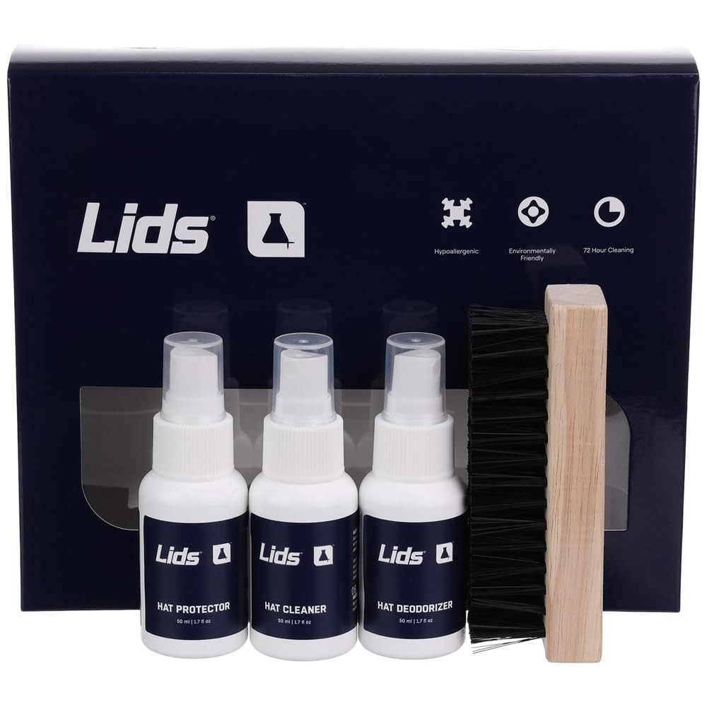 Complete Hat Care Kit Cleaner and Deodorizer for Cap Maintenance New Set