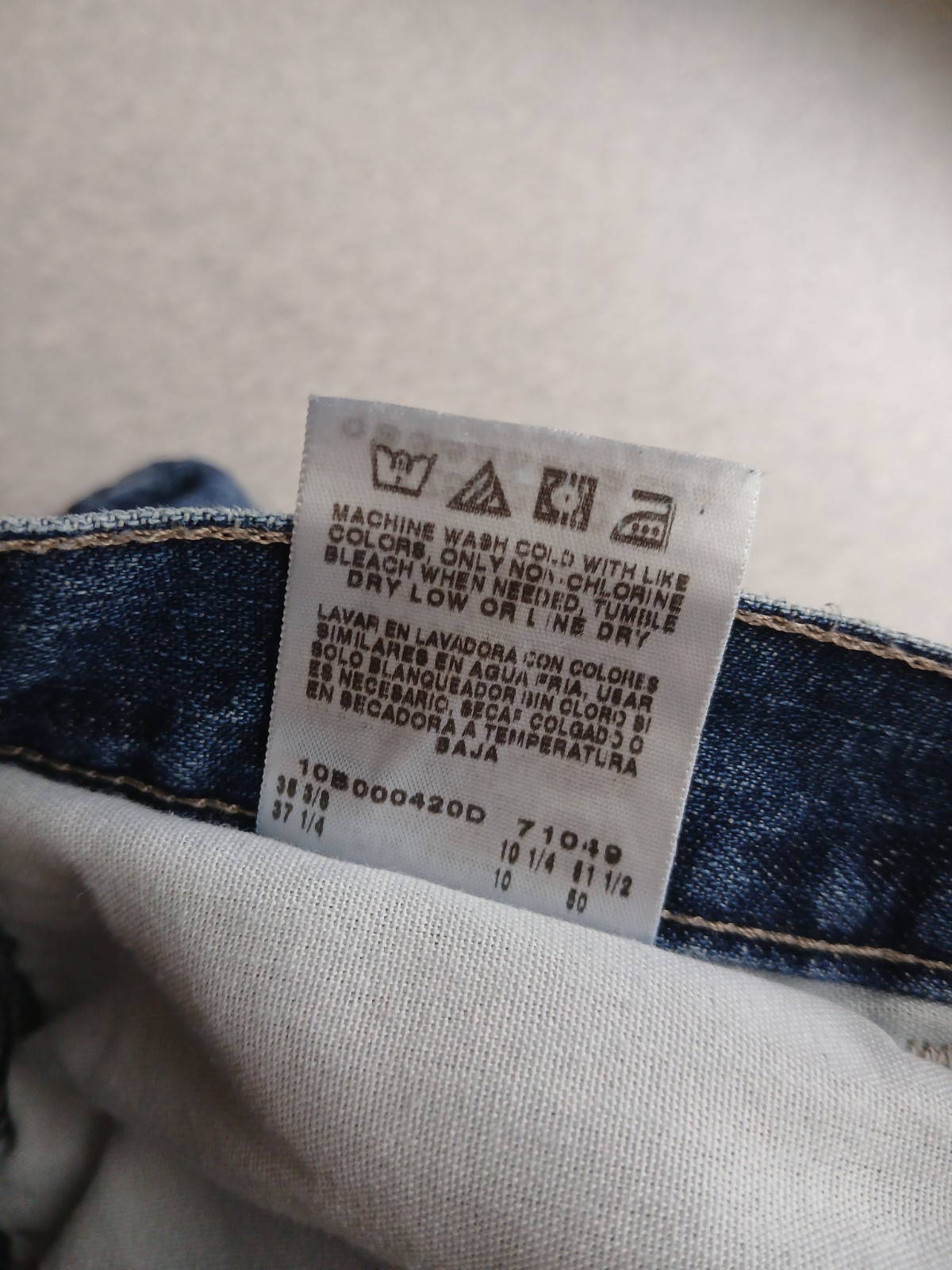 Wrangler Jean Shorts 36 Carpenter Hammer Loop Baggy Jorts 9″ Grunge Y2k