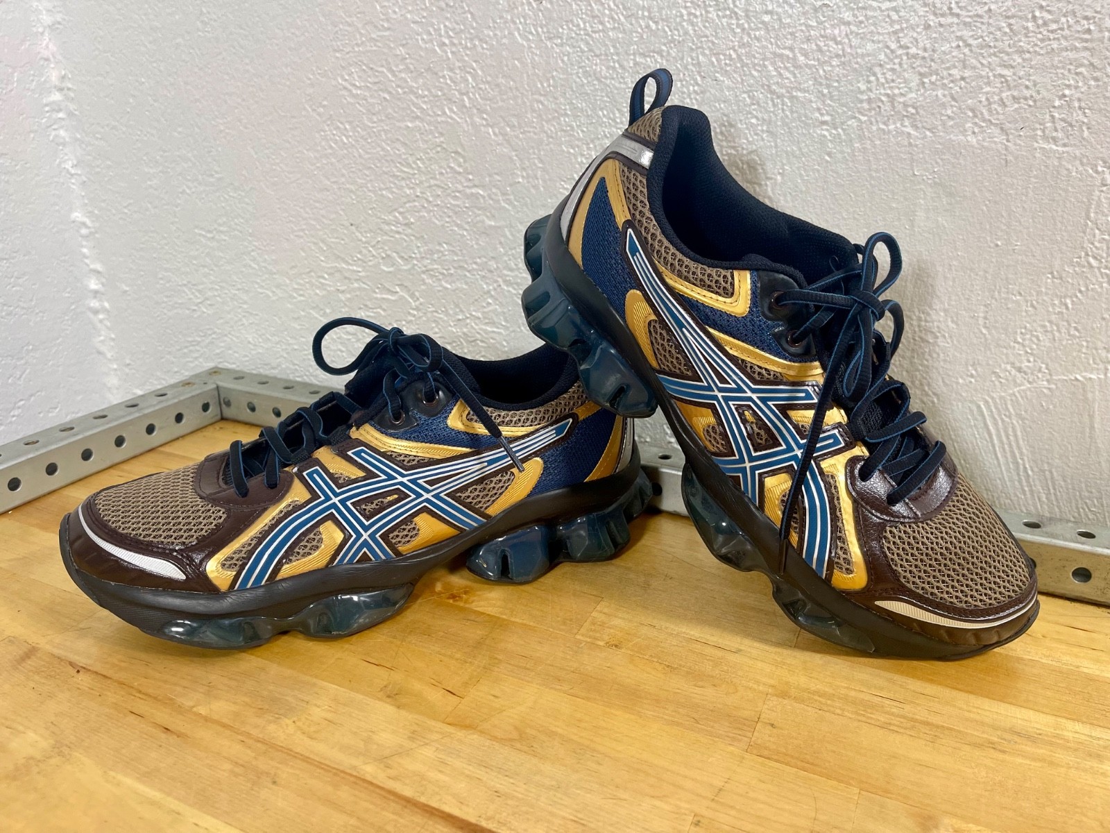 ASICS Gel Quantum Kinetic – Men’s Size 13 Pepper Light Indigo