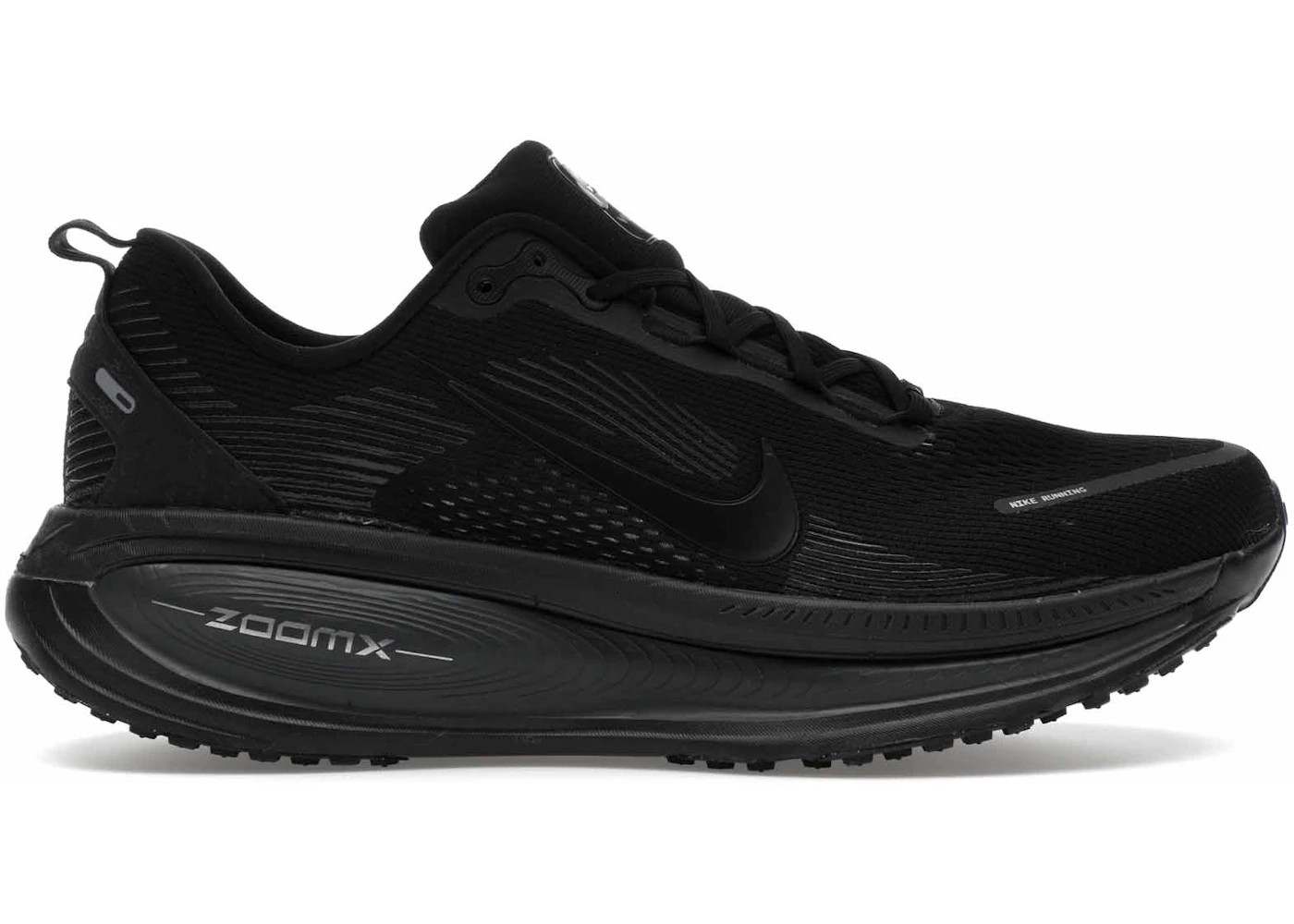 Size 8.5 – Nike Vomero 18 Black Dark Smoke Grey Light Smoke Grey HM6803-005