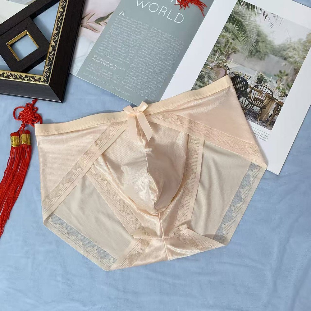 Breathable Lace Briefs All Seasons Comfort Fit Fashionable Design Soft Touch