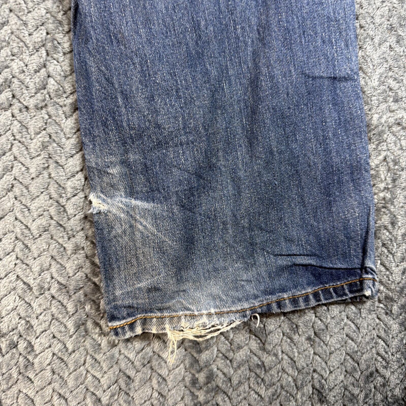Levis 514 Jeans Mens 31×30- Blue Medium Wash Straight Denim Stretch