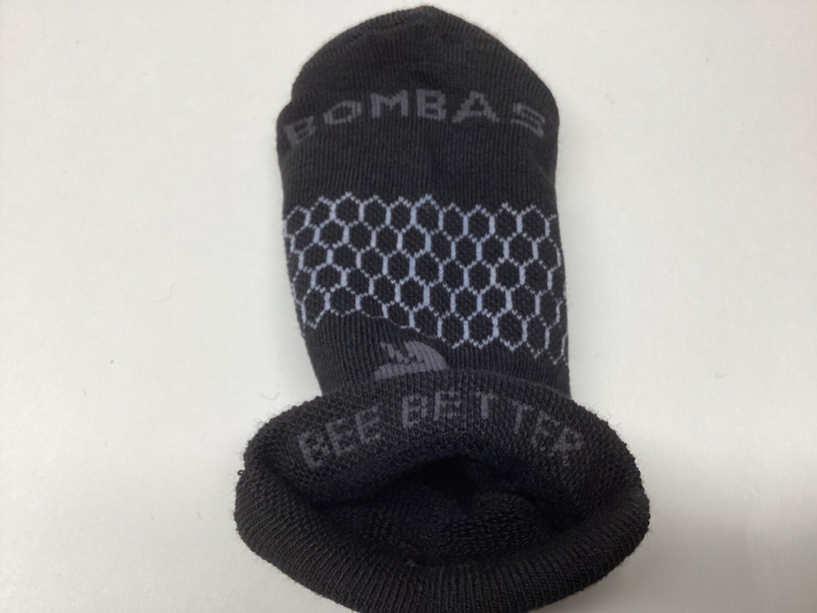 (7 PAIRS) BOMBAS Socks Womens Size SMALL Ankle Arch Support -NEW-