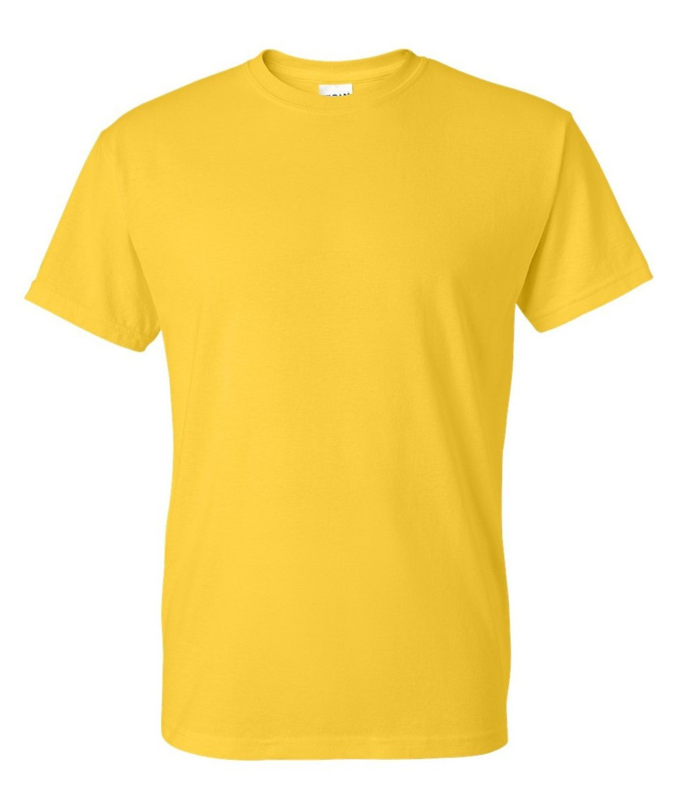 INVENTORY REDUCTION! GILDAN DRYBLEND T-SHIRT – DAISY – SIZES S-5X – NEW BLANK