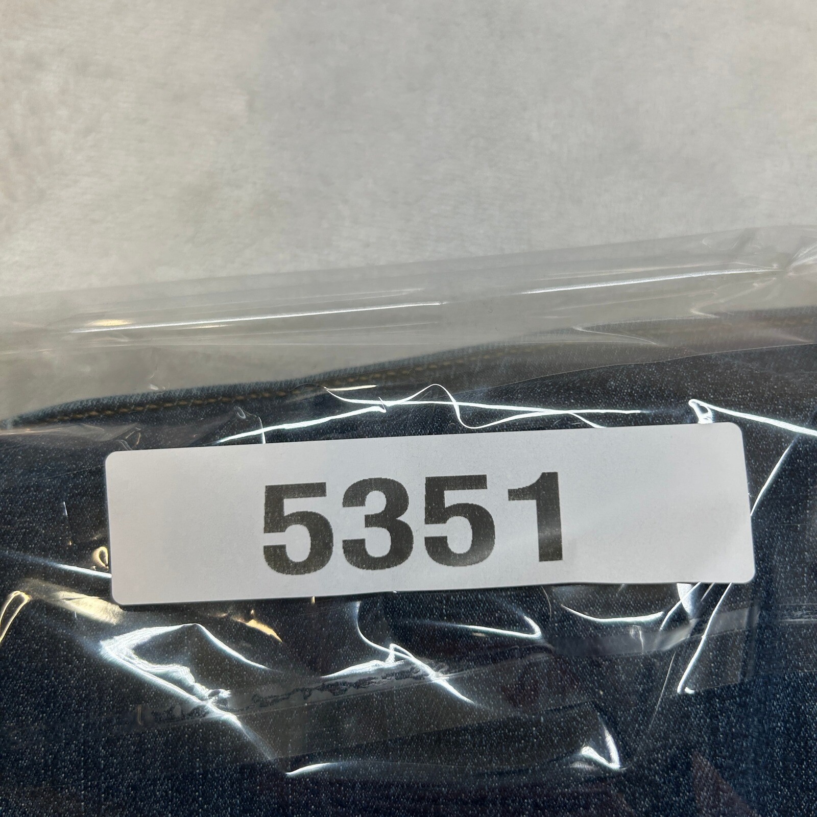 Eddie Bauer Denim Jeans Mens 30×29 (Tag 32×29) Blue Dark Wash Straight Fit