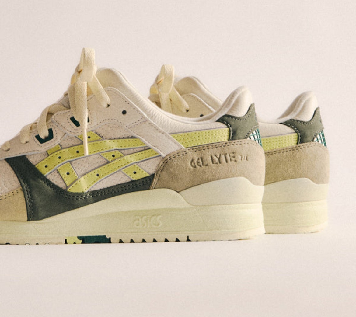 1201B015-201 Kith Ronnie Fieg Asics Gel-Lyte 3 Reamastered Brazil (Men’s)