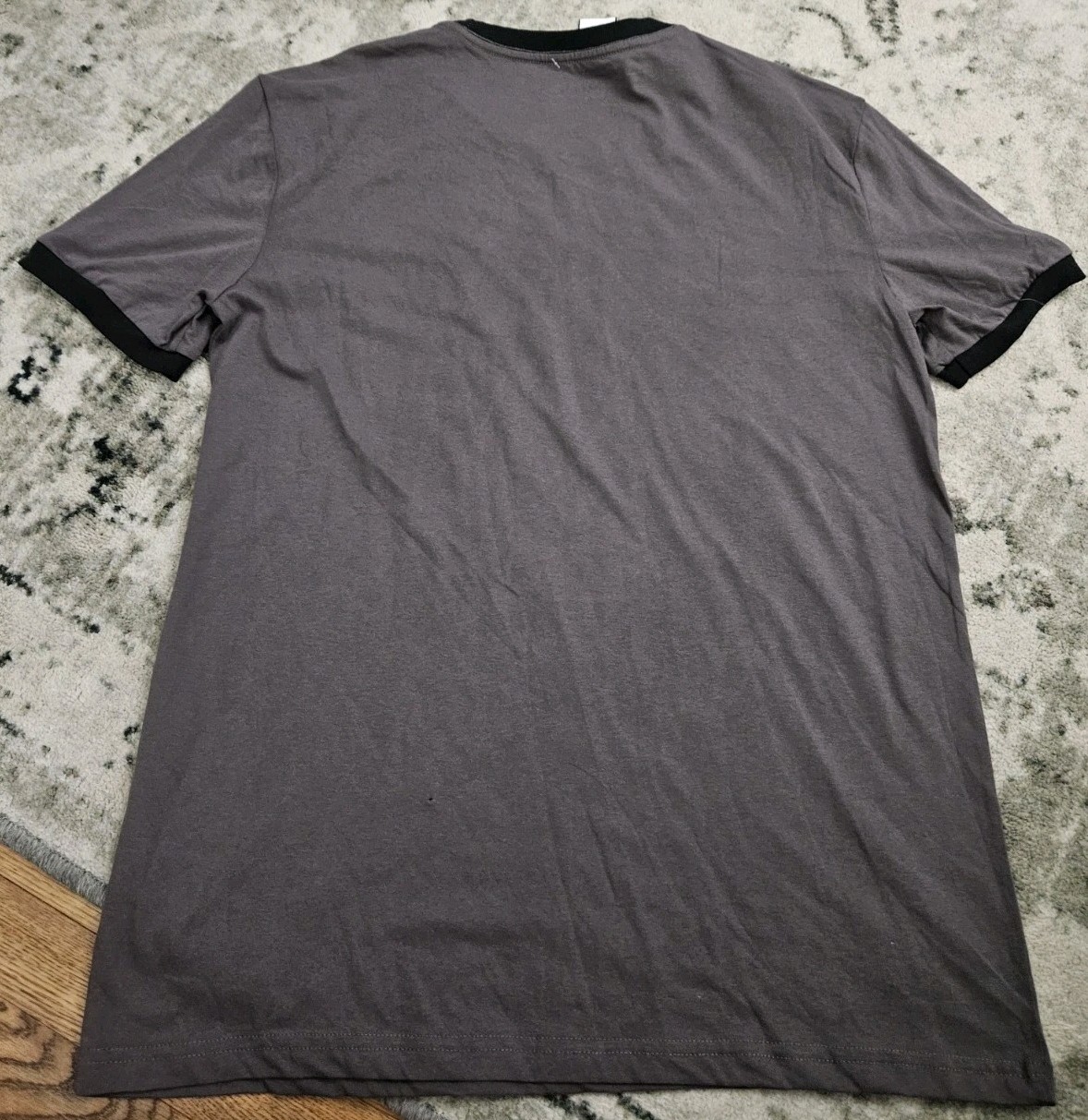 NWT Star Wars Ringer Short Sleeve Graphic T-Shirt Medium Join The Dark Side