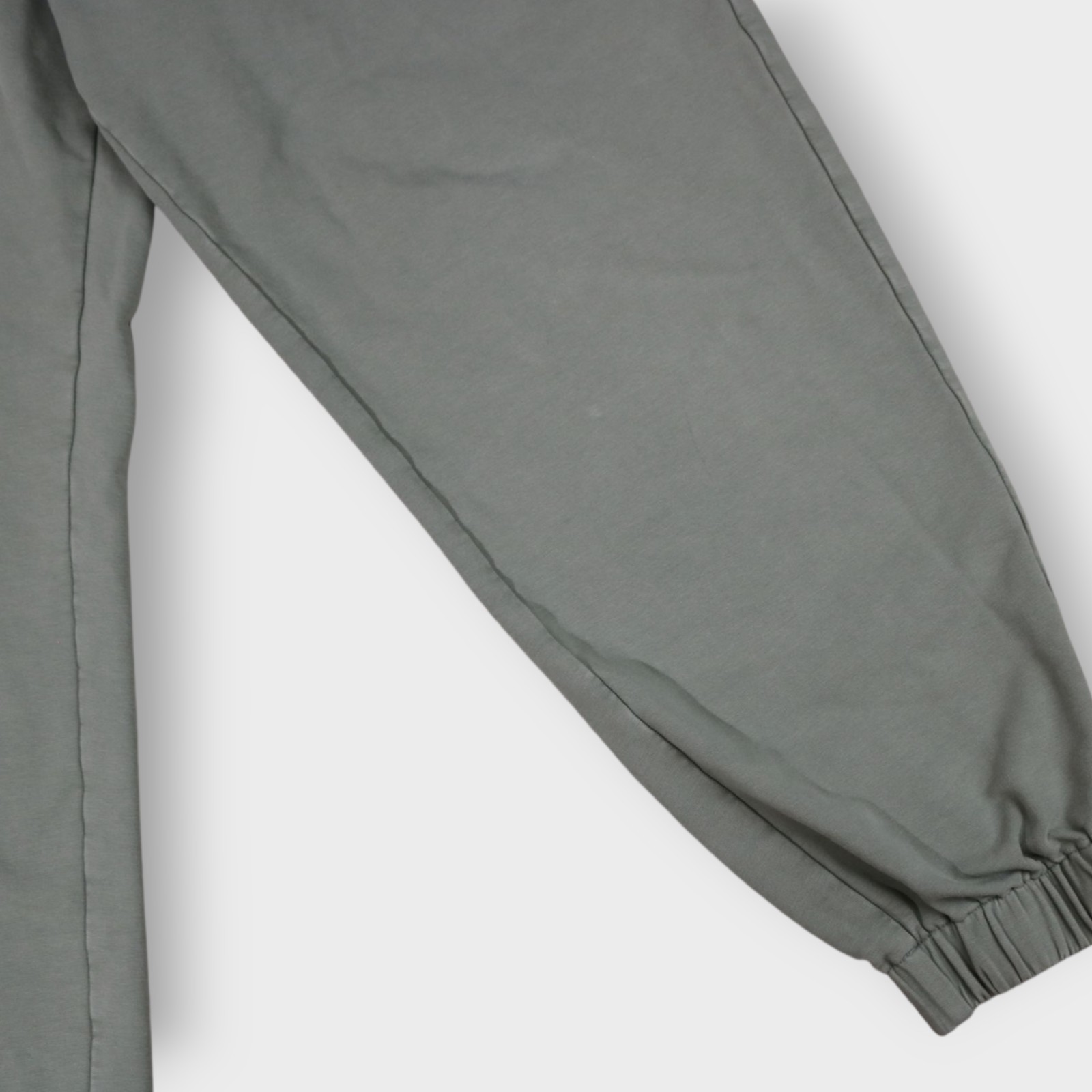 Varley Women’s M Nevada Sage Green Cotton Blend High Rise Sweatpant Joggers