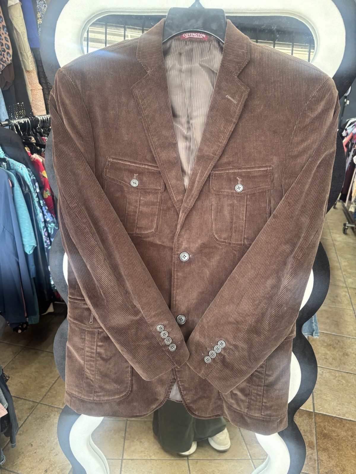 Covington Corduroy Jacket