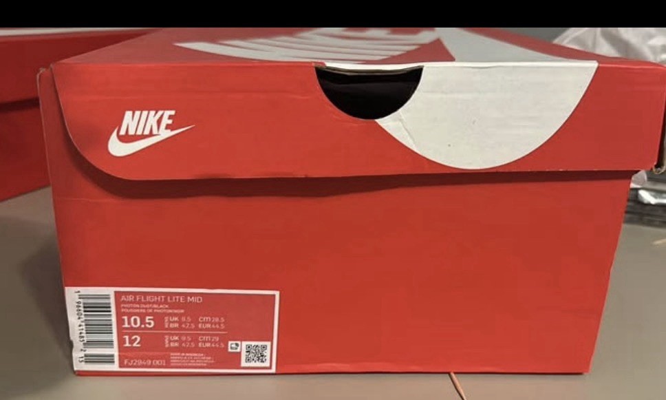 Nike Air Flight Lite Mid Photon Dust