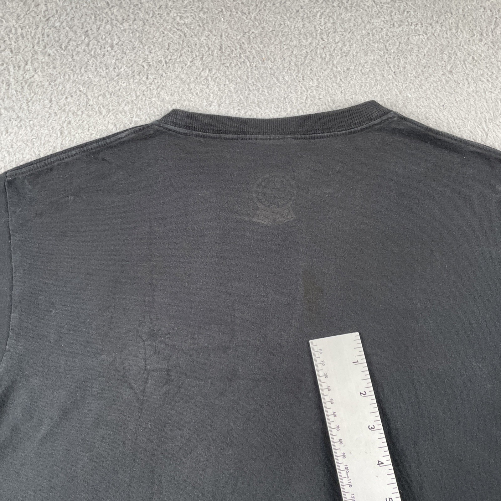Vintage Supreme Box Logo Adult Medium Black Short Sleeve T Shirt Y2K Streetwear