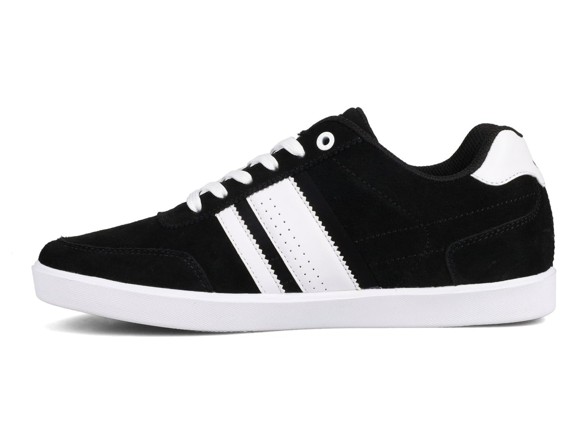 DVS Men’s Milan CS Skate Shoe Black/Black/White – DV01282001 (DVF0001282-001), B
