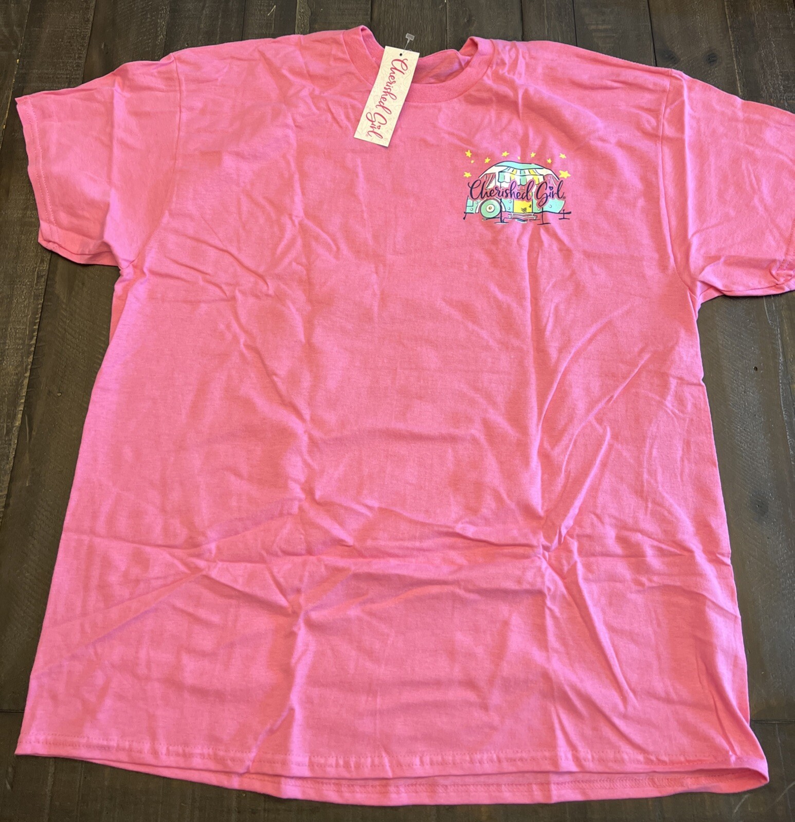 “He Counts The Stars…” Psalm 147:4 XL Women’s T-shirt By Kerusso NEW/NWT