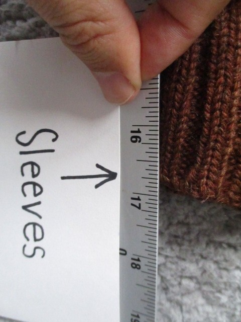 LL BEAN Shetland Wool Pullover Sweater Medium Elbow Patches 1/4 Zip Brown