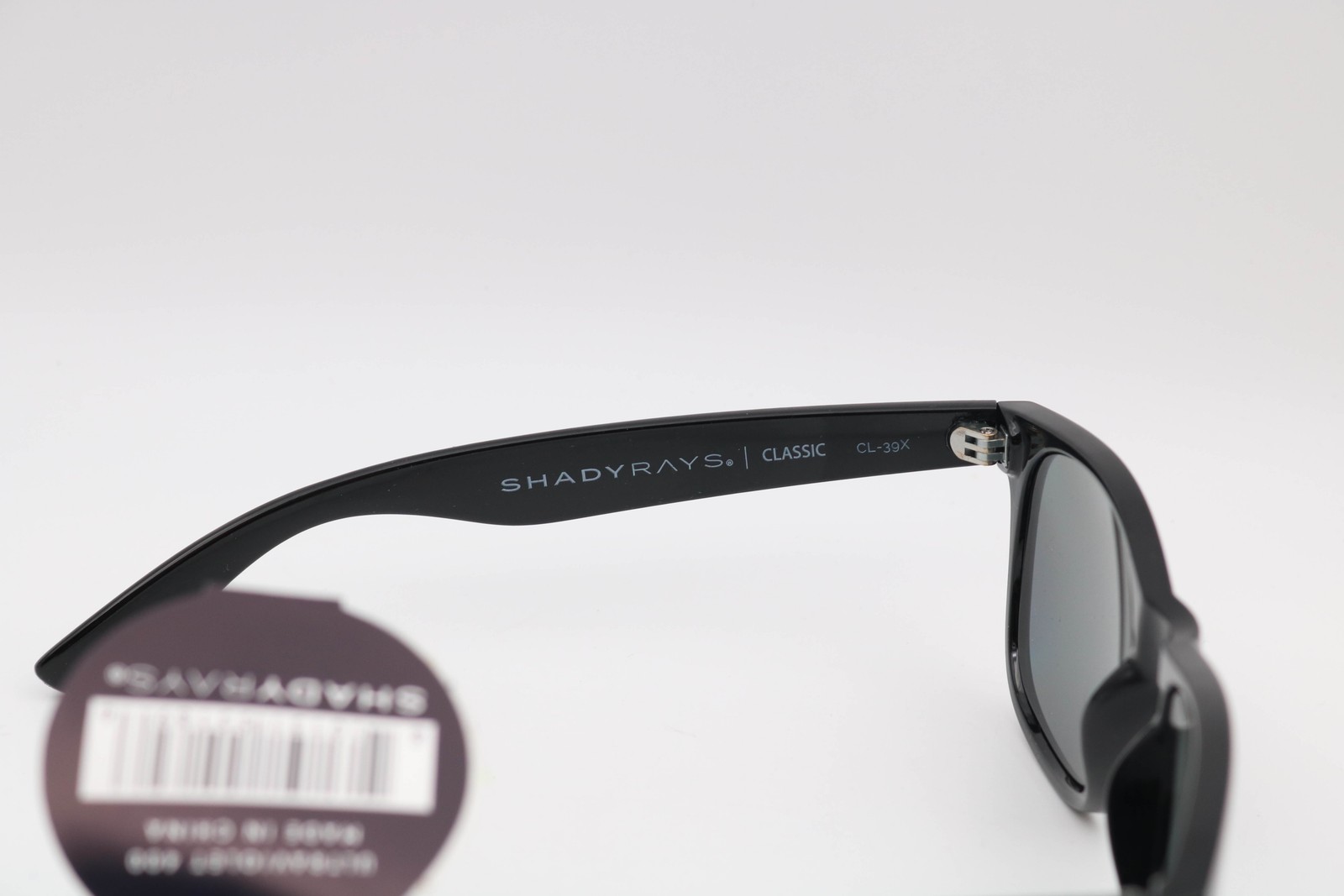 Shady Rays Classic Blackout Md Pro Black/Black Square Cl-39X Polarized Sunglasse